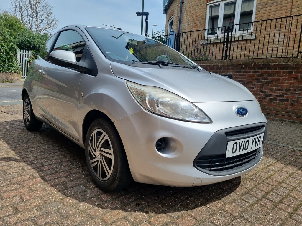 Ford KA Hatchback 1.2 Style 2010 Silver