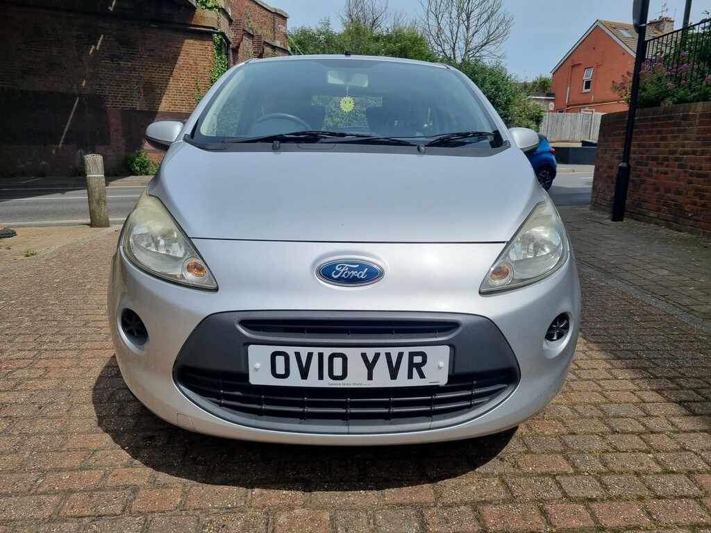 Ford KA Hatchback 1.2 Style 2010 OV10YVR Silver #2