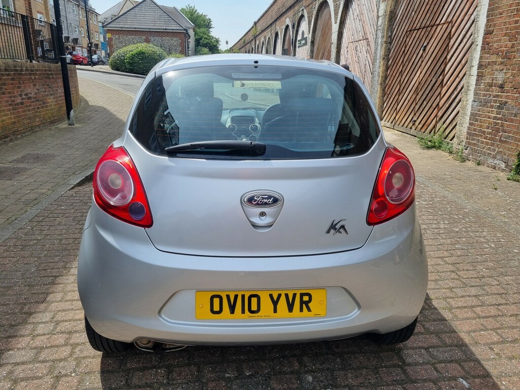 Ford KA Hatchback 1.2 Style 2010 OV10YVR Silver #5