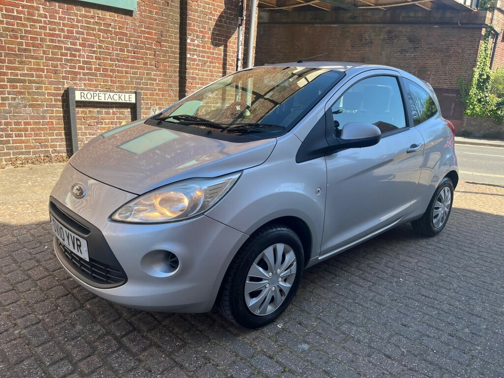 Ford KA Hatchback 1.2 Style 2010 OV10YVR Silver #3