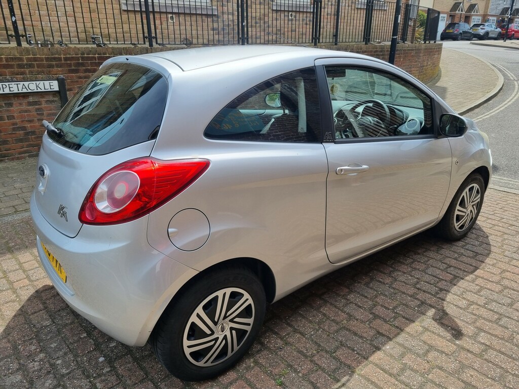 Ford KA Hatchback 1.2 Style 2010 OV10YVR Silver #6