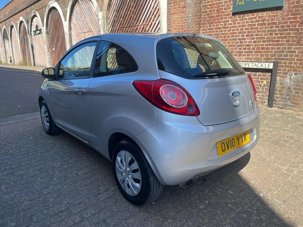 Ford KA Hatchback 1.2 Style 2010 OV10YVR Silver #4