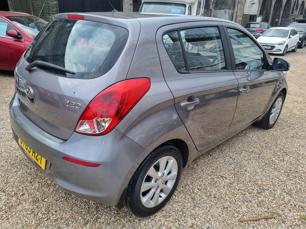 Hyundai I20 Hatchback 1.2 Active 2013 GY63HZT Grey #6
