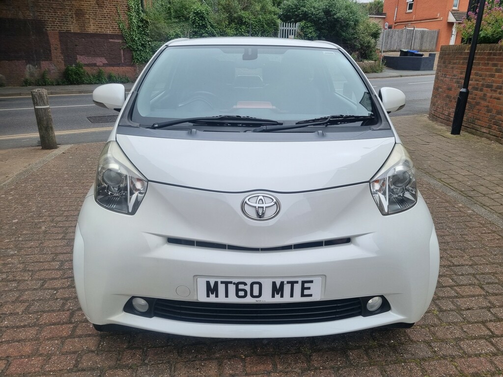 Toyota IQ 1.0 Vvt-i 2 White #2