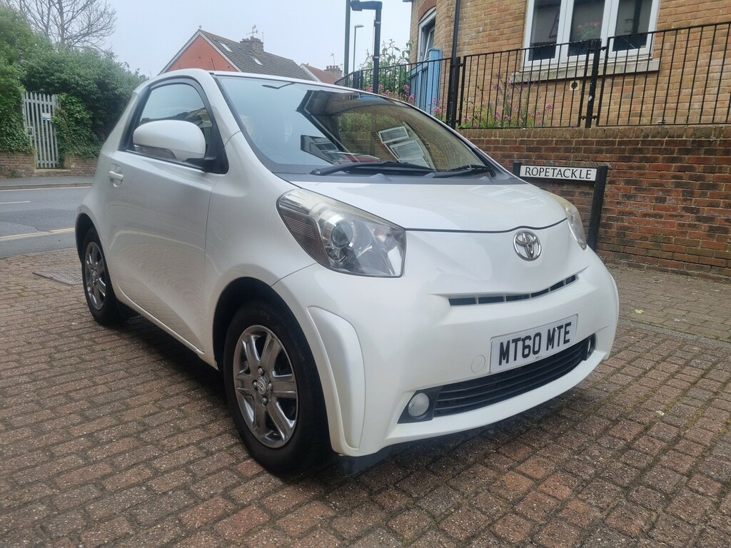 Toyota IQ 1.0 Vvt-i 2 White