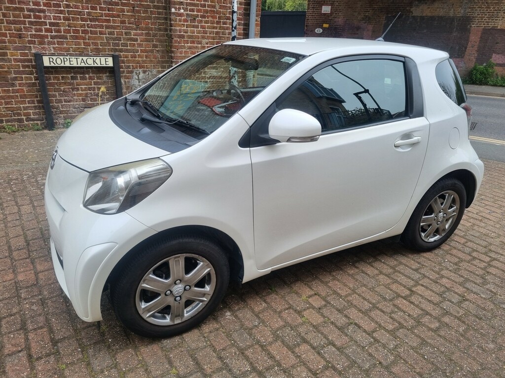 Toyota IQ 1.0 Vvt-i 2 White #3