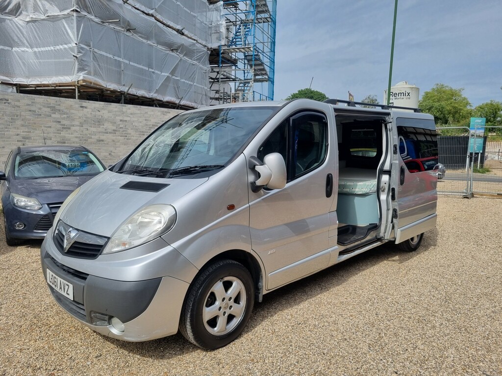 Vauxhall Vivaro 2700 Cdti P V White #14