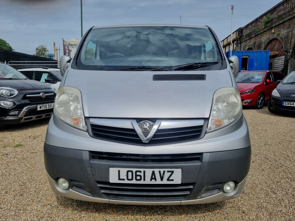 Vauxhall Vivaro 2700 Cdti P V White #12