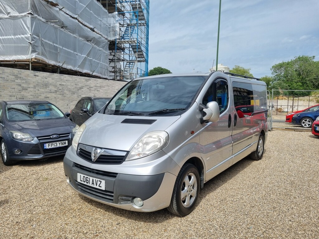 Vauxhall Vivaro 2700 Cdti P V White #11