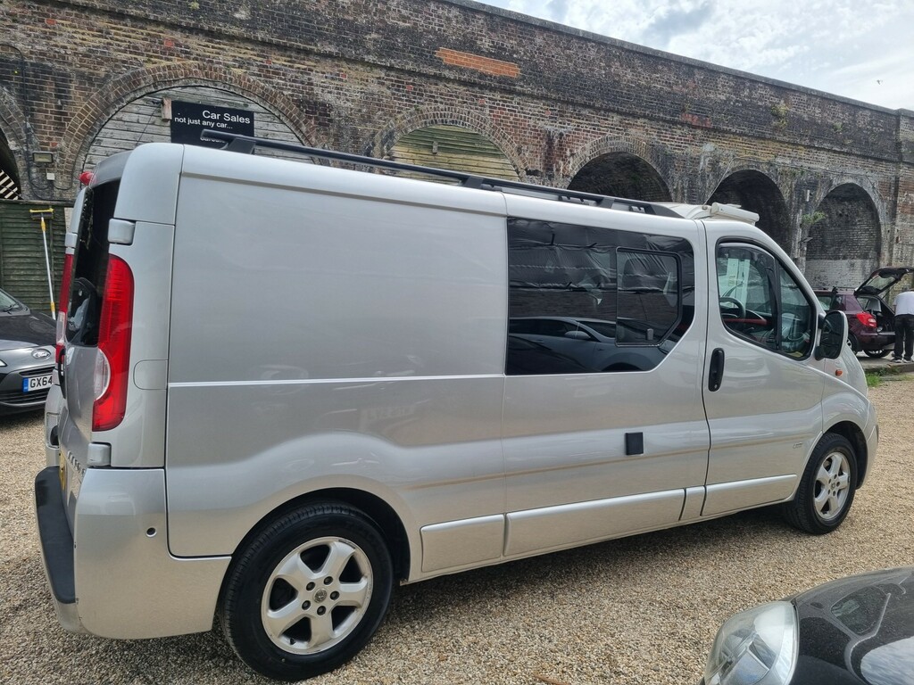 Vauxhall Vivaro 2700 Cdti P V White #8