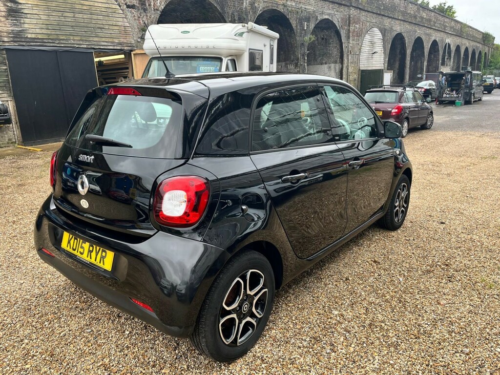 Smart Forfour 1.0 Prime KD15RYR Black #6