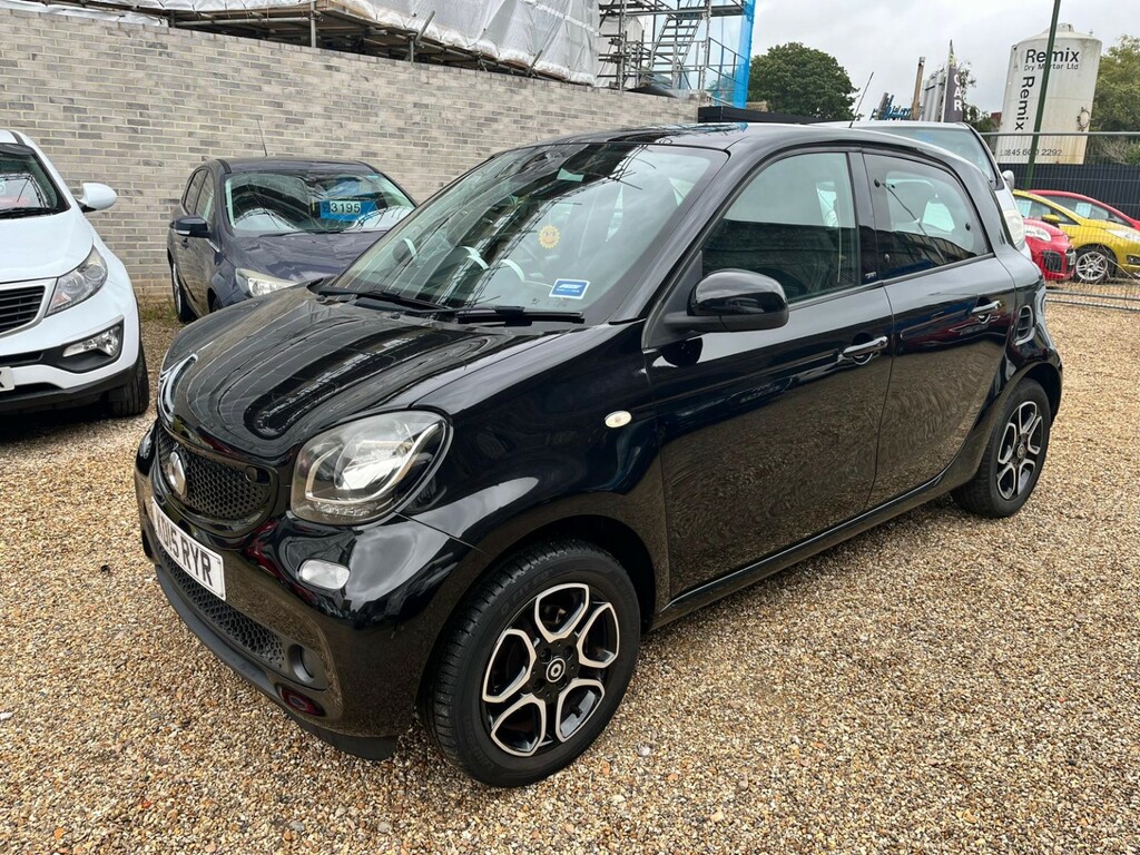 Smart Forfour 1.0 Prime KD15RYR Black #3
