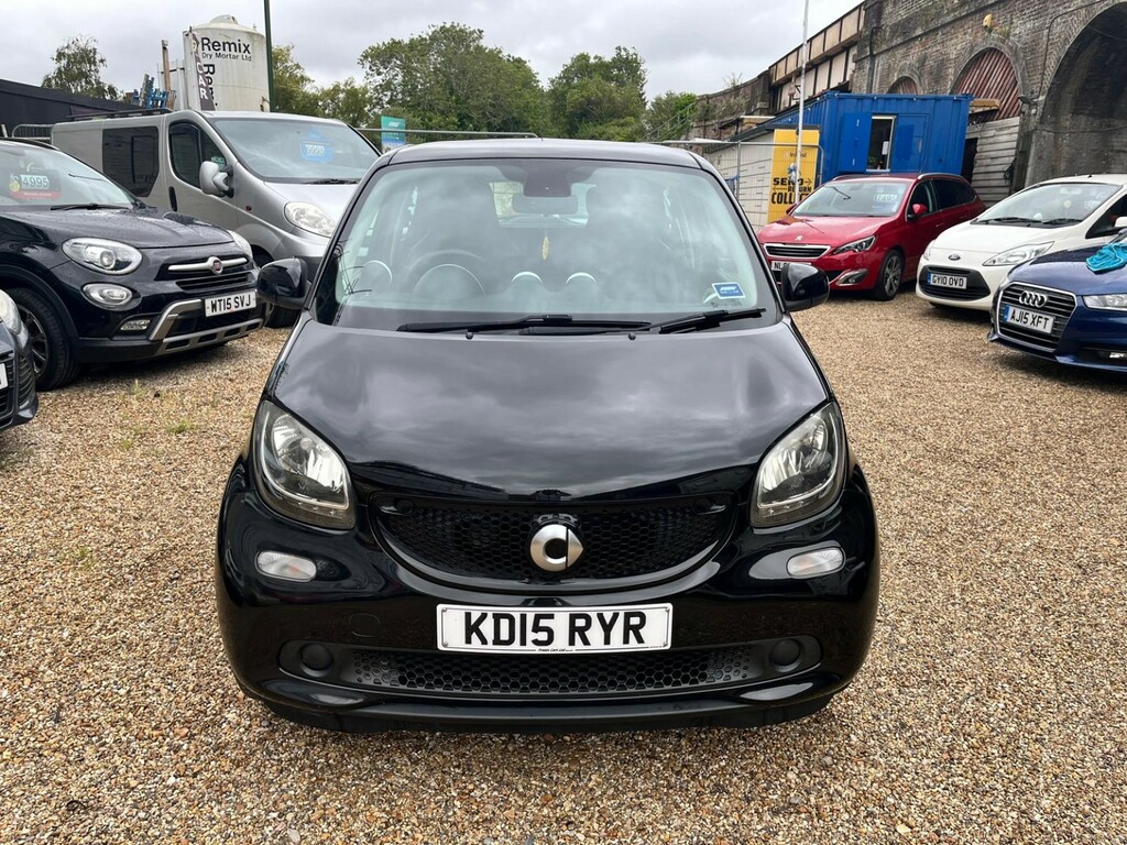 Smart Forfour 1.0 Prime KD15RYR Black #2