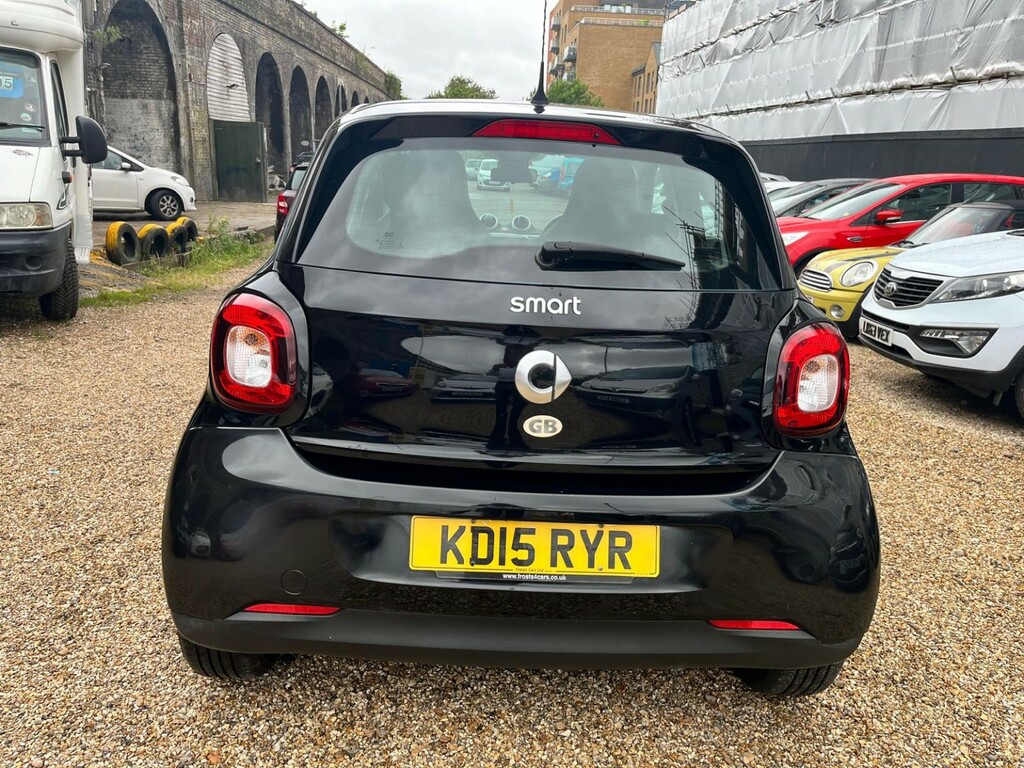 Smart Forfour 1.0 Prime KD15RYR Black #5