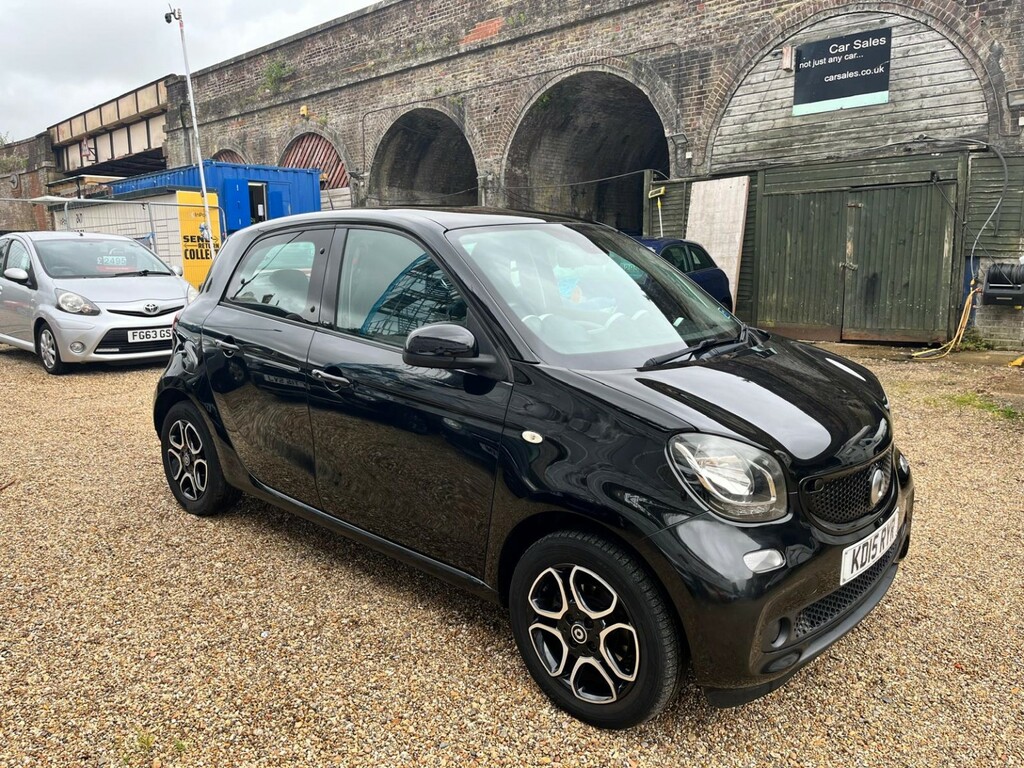 Smart Forfour 1.0 Prime Black