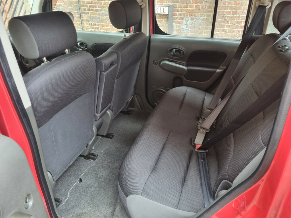 Nissan Cube Hatchback Rider 1.4 200919 White #24