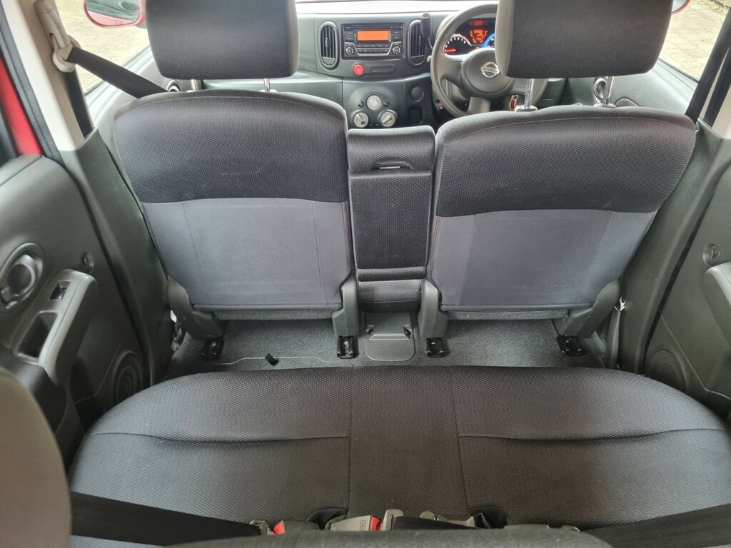 Nissan Cube Hatchback Rider 1.4 200919 White #26