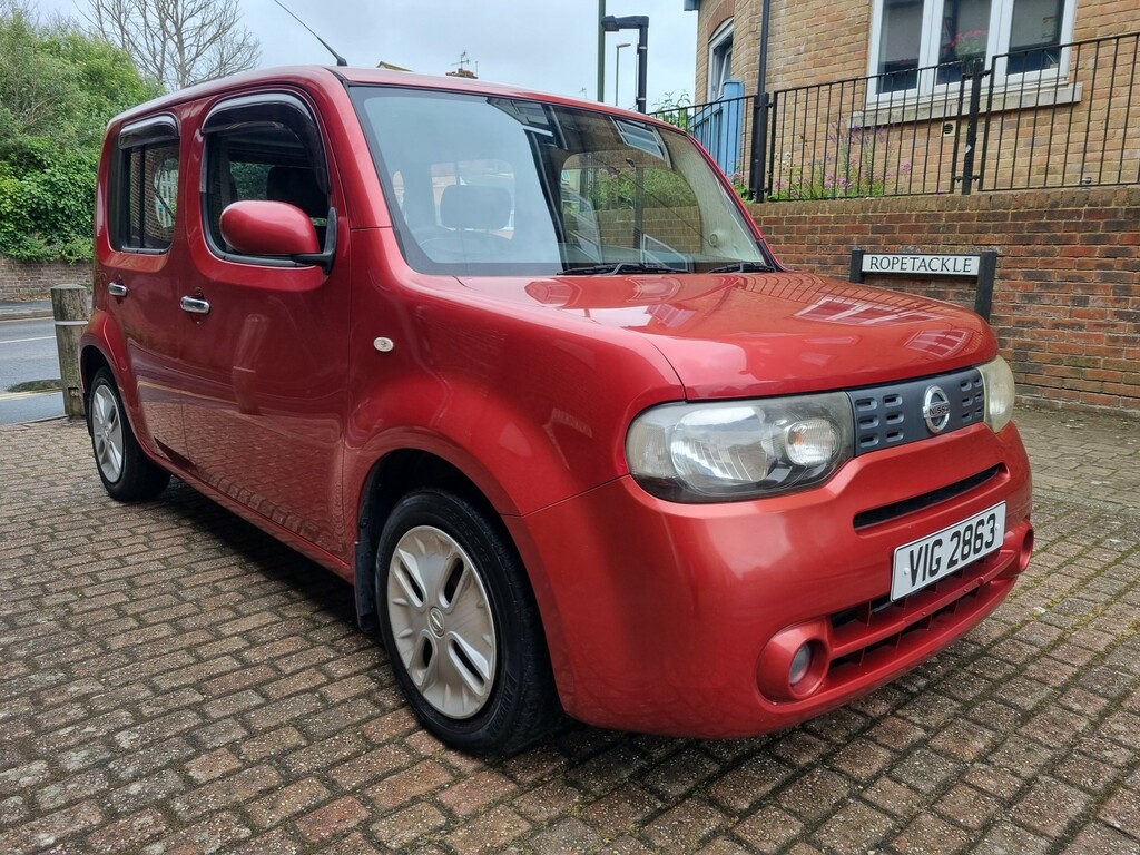 Nissan Cube 1.6 Red