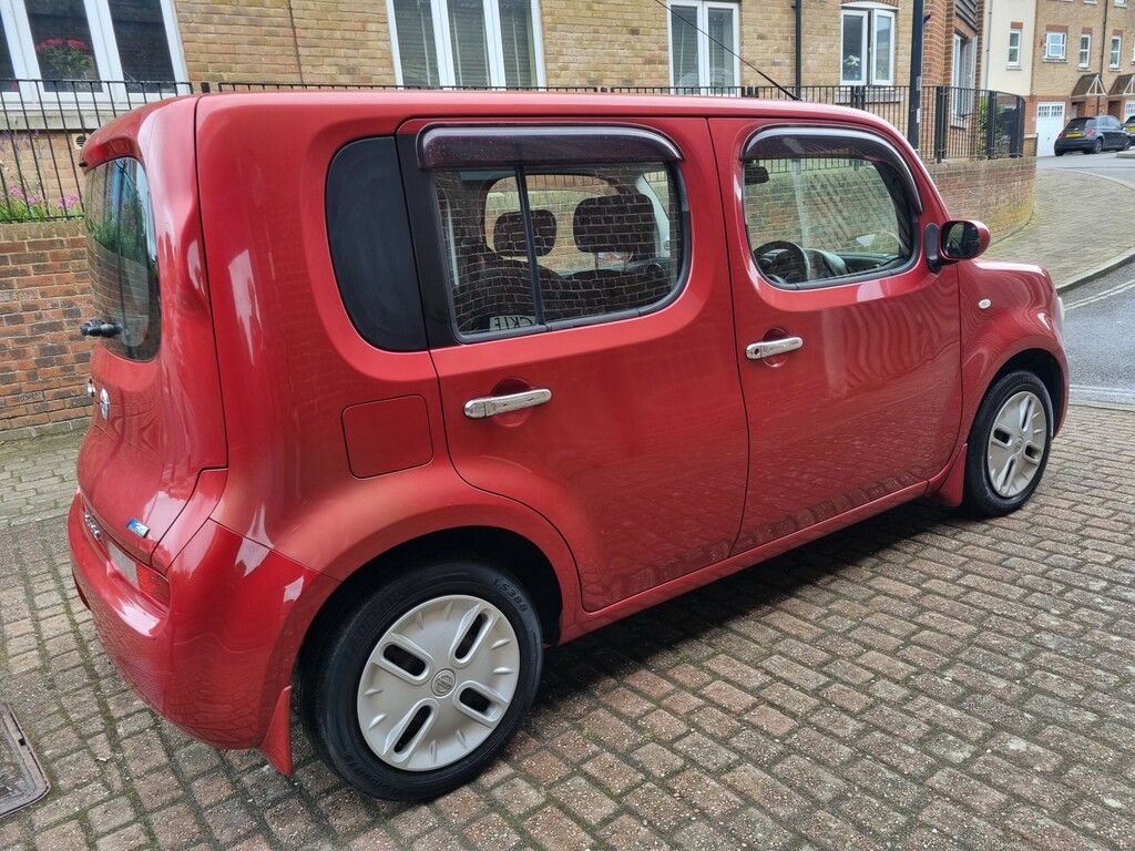 Nissan Cube Hatchback Rider 1.4 200919 White #15