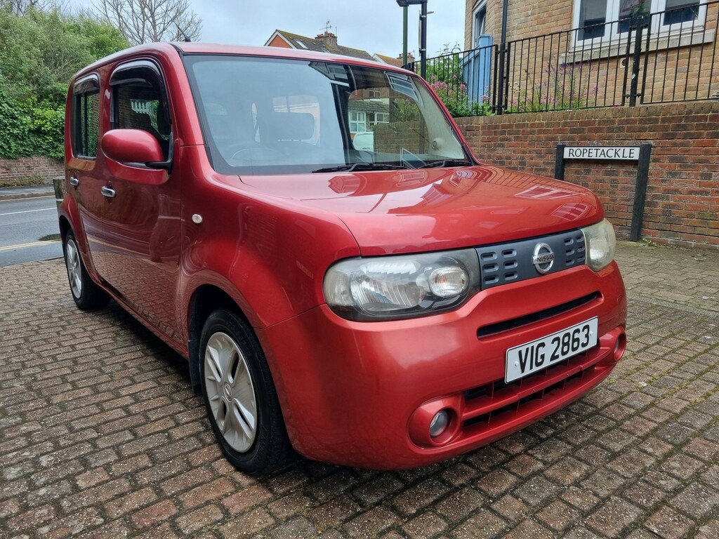 Nissan Cube Hatchback Rider 1.4 200919 White #11
