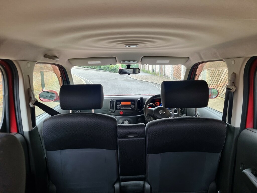 Nissan Cube Hatchback Rider 1.4 200919 White #27