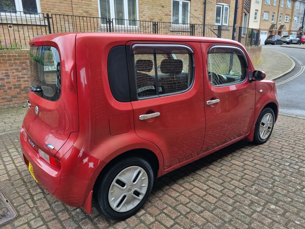 Nissan Cube Hatchback Rider 1.4 200919 White #16
