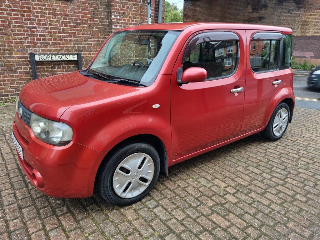 Nissan Cube Hatchback Rider 1.4 200919 White #13