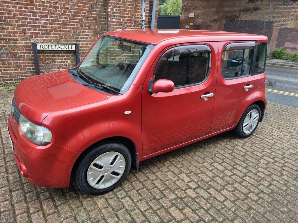 Nissan Cube Hatchback Rider 1.4 200919 White #14