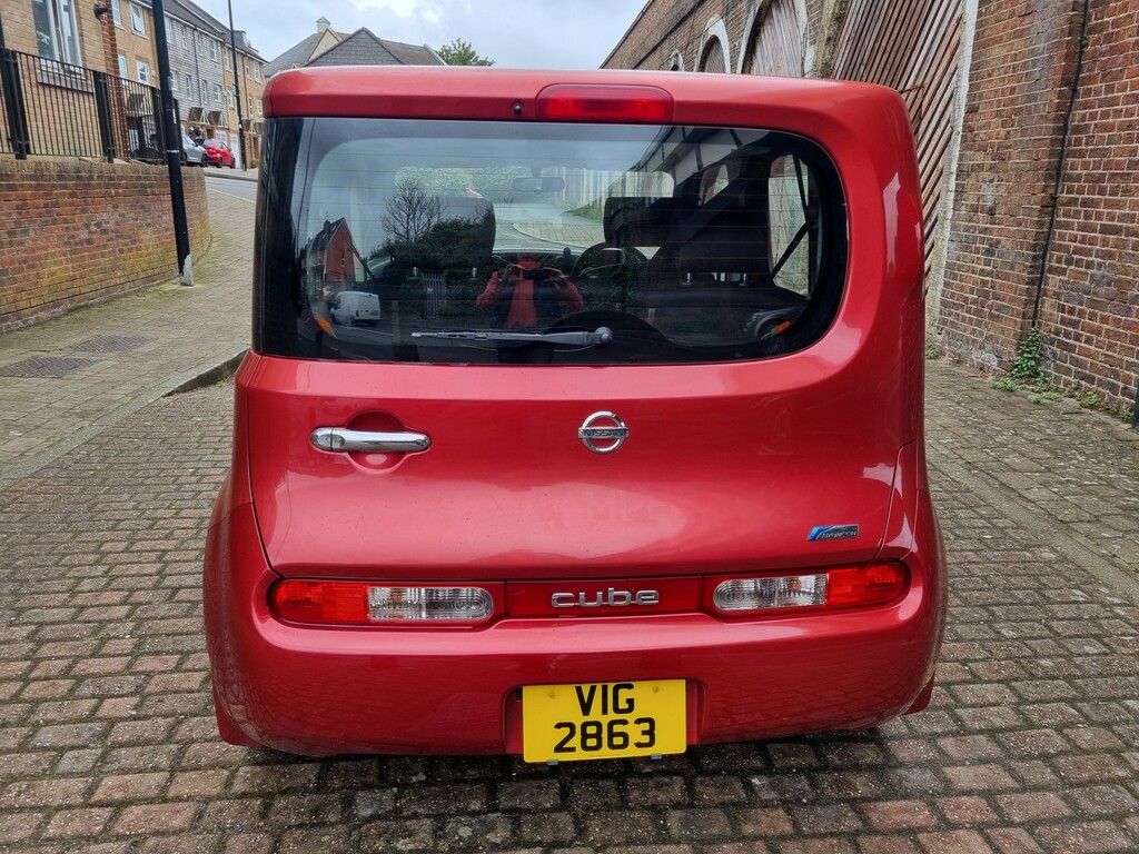 Nissan Cube 1.6 Red #5