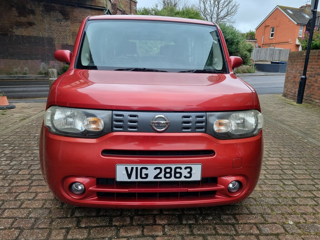 Nissan Cube 1.6 Red #2
