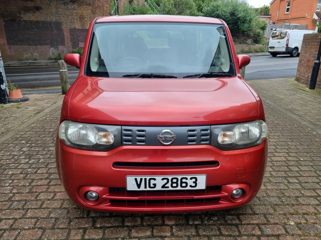 Nissan Cube Hatchback Rider 1.4 200919 White #12