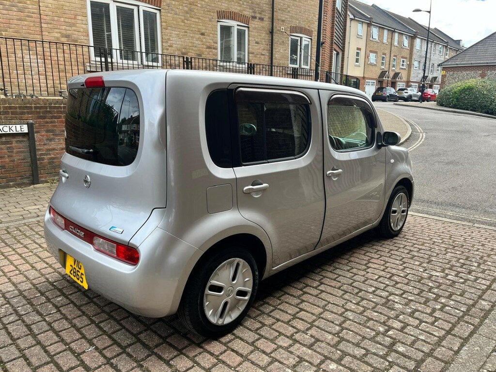 Nissan 100NX Estate 2019 Silver #6