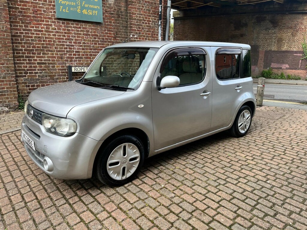 Nissan 100NX Estate 2019 Silver #3
