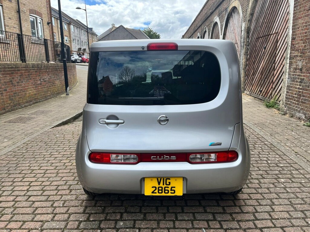 Nissan 100NX Estate 2019 Silver #5