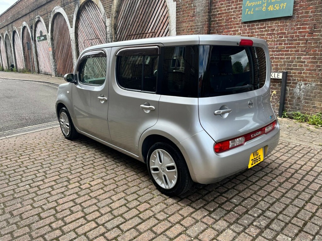 Nissan 100NX Estate 2019 Silver #4