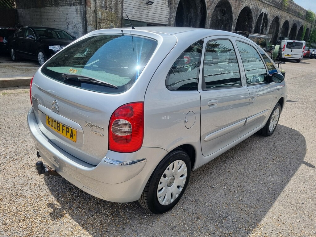 Citroen Xsara Picasso Mpv Silver #17
