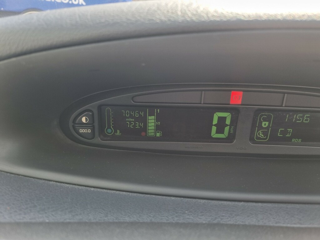 Citroen Xsara Picasso Mpv Silver #29