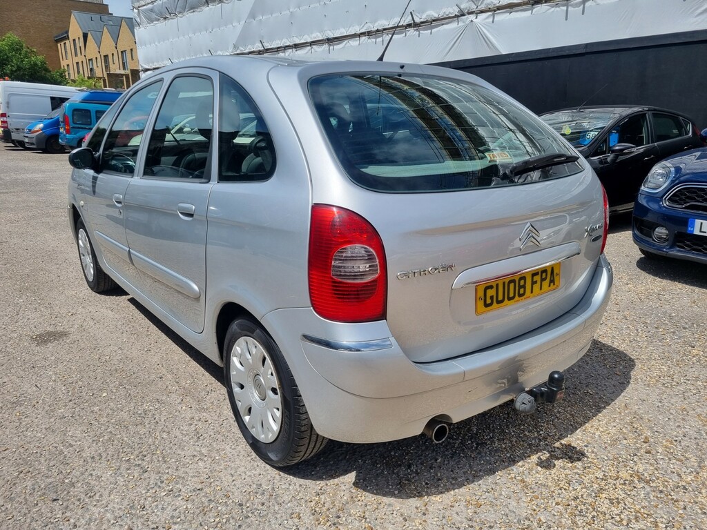 Citroen Xsara Picasso Mpv Silver #13