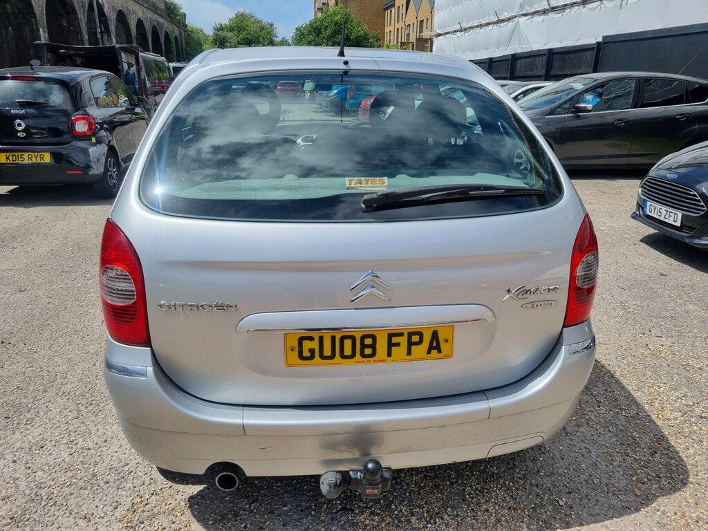 Citroen Xsara Picasso Mpv Silver #15