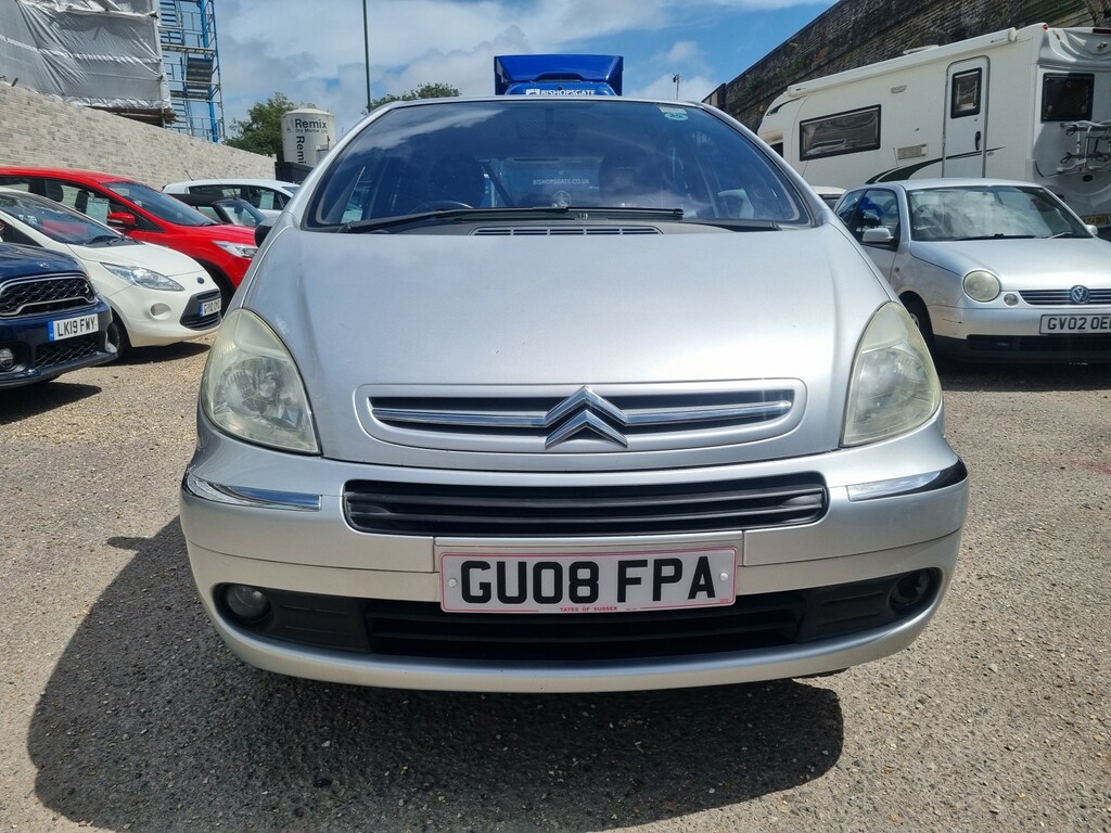 Citroen Xsara Picasso Mpv Silver #2