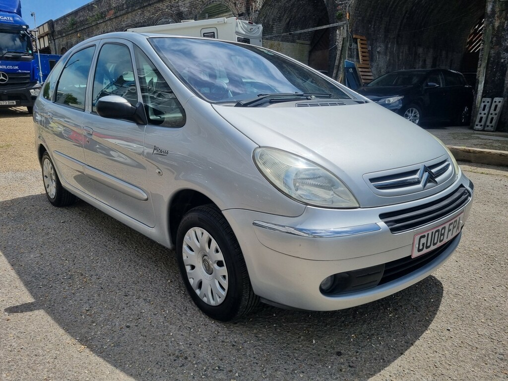 Citroen Xsara Picasso Mpv Silver #11