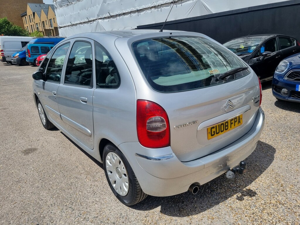Citroen Xsara Picasso Mpv Silver #14