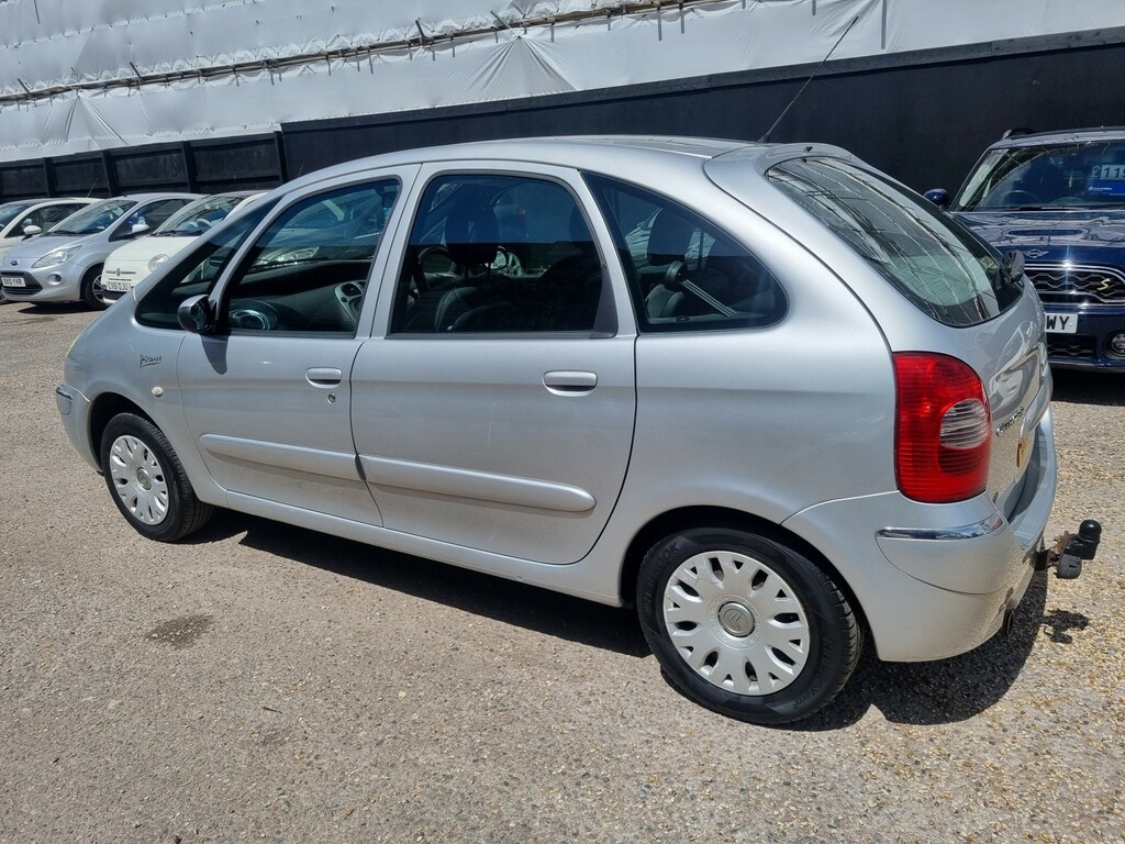 Citroen Xsara Picasso Mpv Silver #4