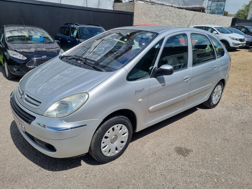 Citroen Xsara Picasso Mpv Silver #12