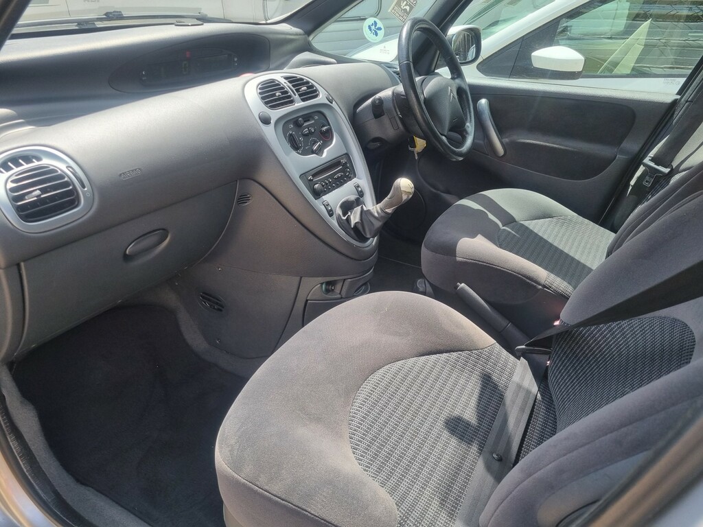 Citroen Xsara Picasso Mpv Silver #23