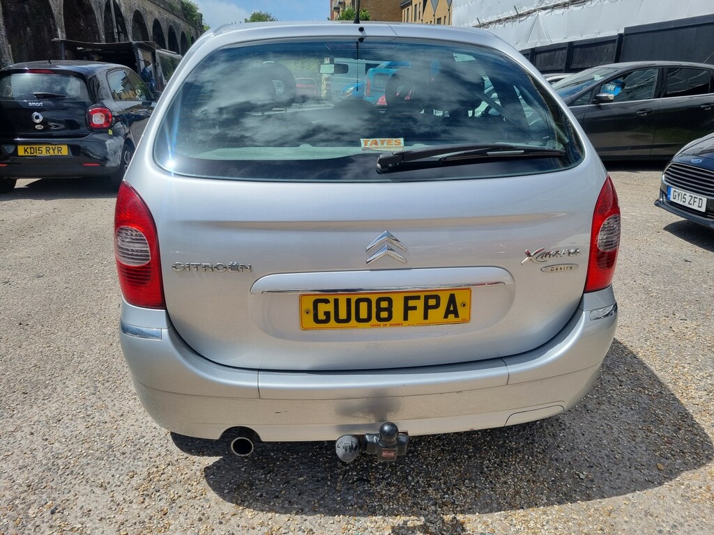 Citroen Xsara Picasso Mpv Silver #5