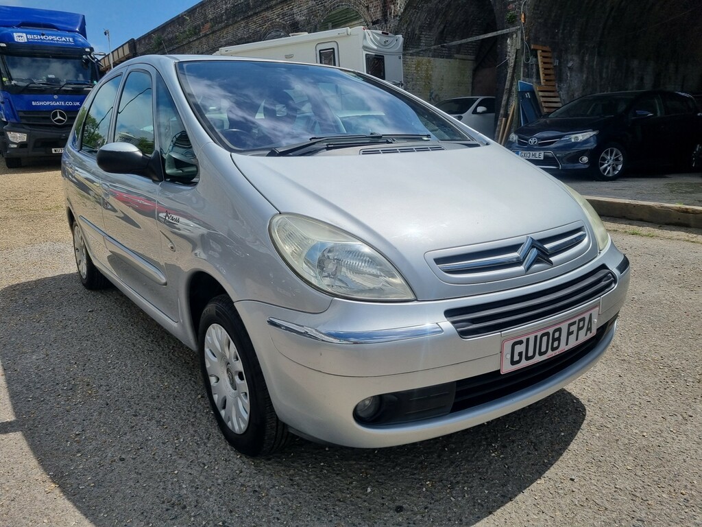 Citroen Xsara Picasso Mpv Silver #1