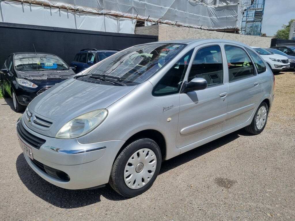Citroen Xsara Picasso Mpv Silver #3