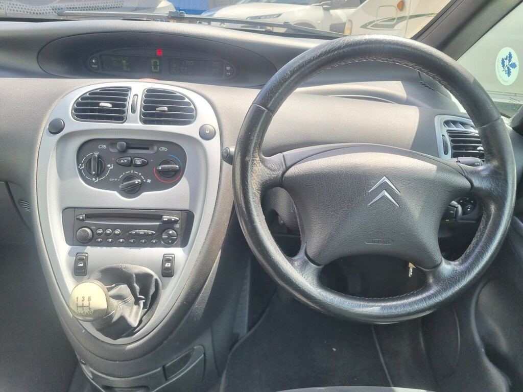 Citroen Xsara Picasso Mpv Silver #28