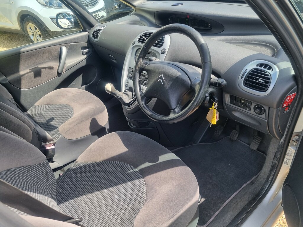 Citroen Xsara Picasso Mpv Silver #7